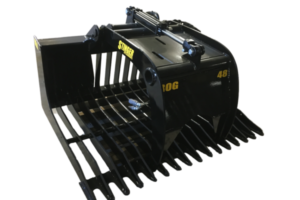 48″ Tractor Rock Grapple Bucket (rogsg)