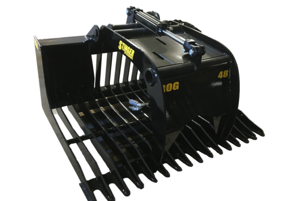 48″ Tractor Rock Grapple Bucket (rogsg)