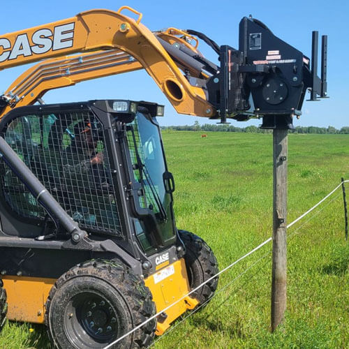 Badger Vibrating Post Driver