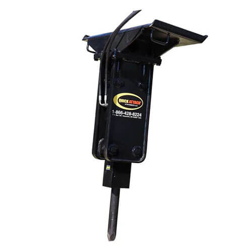 Big Break Hydraulic Nitrogen Breaker