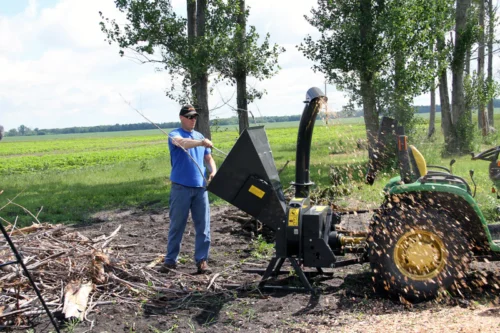 Big Chipper 3 Pt Pto Brush Chipper