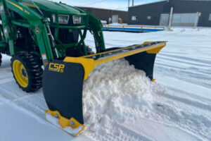 Compact Snow Pusher (spx)