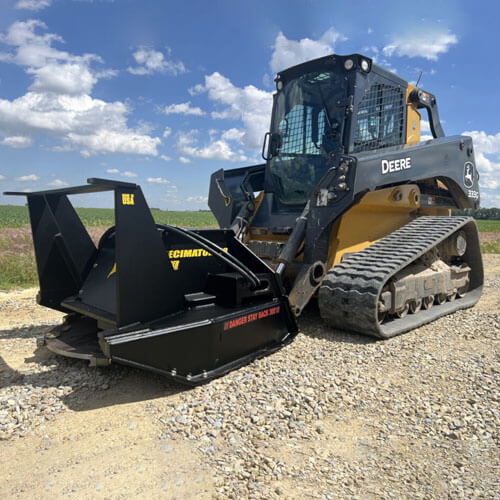 Deciminator Disc Mulcher