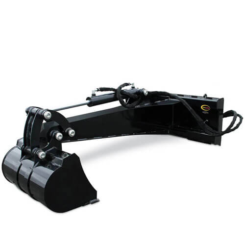 Ez Dig Commercial Digging Backhoe