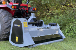 Fmp260 Flail Mower For Compact Tractor