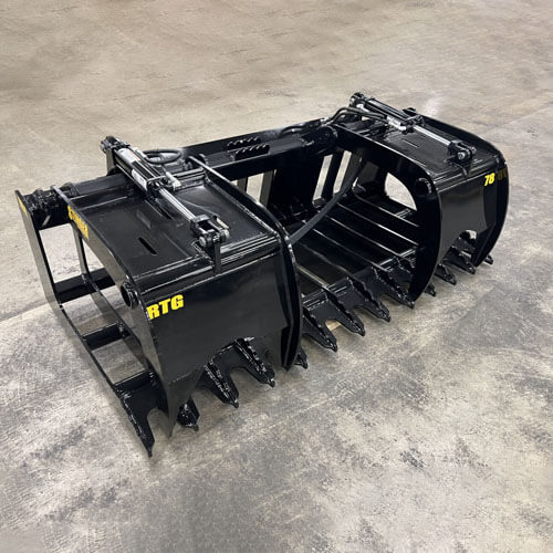 Heavy Duty Grapple Bucket(rtg Xd)