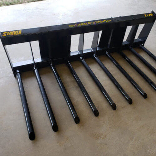 Manure Tine Bucket (mtb)