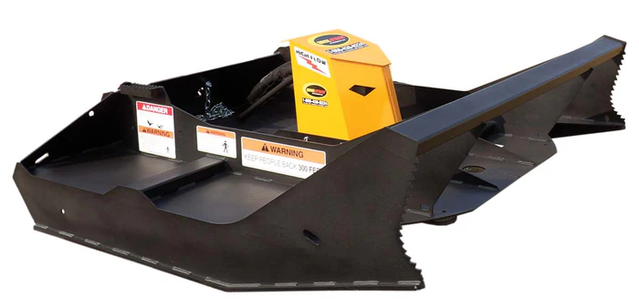 Mega Mower X Industrial Open Front Brush Cutter