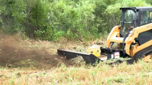 Mega Mower X Industrial Open Front Brush Cutter