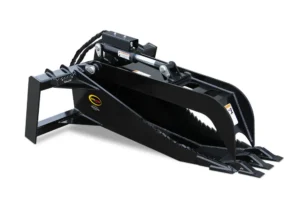 Mighty Dig N Grab In Dig Industrial Stump Bucket Grapple