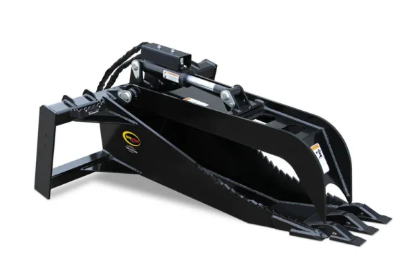 Mighty Dig N Grab In Dig Industrial Stump Bucket Grapple