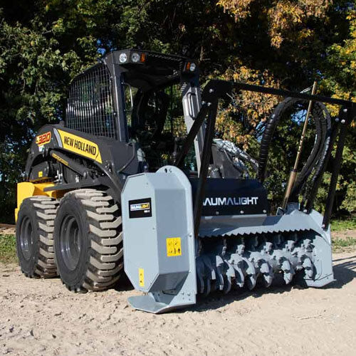 Ms548 Drum Mulcher