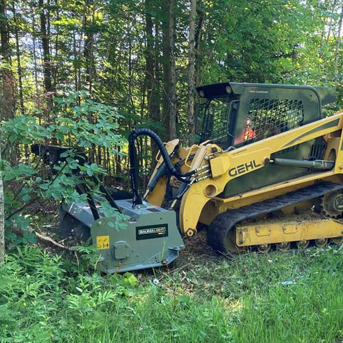 Ms572 Drum Mulcher