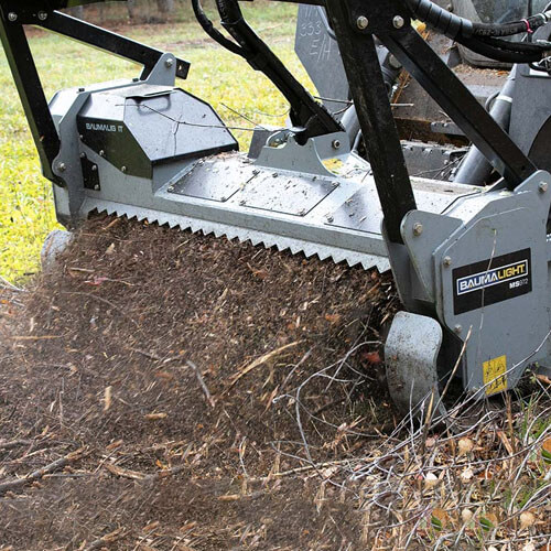 Ms972 Drum Mulcher