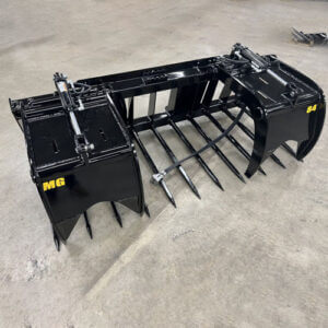 Manure Spear Grapple Bucket (msg)