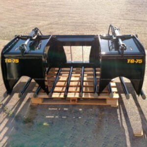Manure Tine Grapple Bucket (mtg)