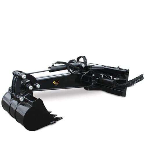 Quick Dig Industrial Digging Backhoe
