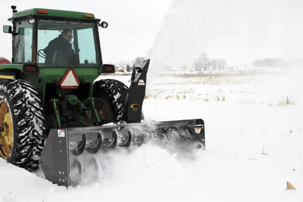 Quick Snow Away Rm 3 Pt Hd Rear Mount Snow Blower