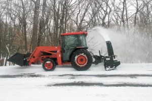 Quick Snow Away Rm 3 Pt Pto Rear Pull Snow Blower