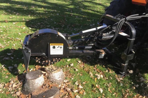 Quick Stump Away 3 Pt Pto Stump Grinder