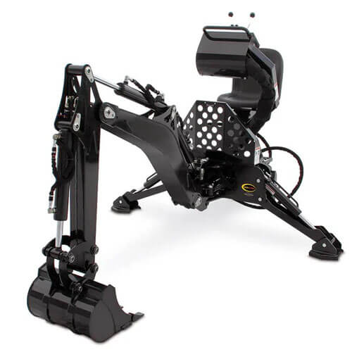 Quick Xcavator Backhoe