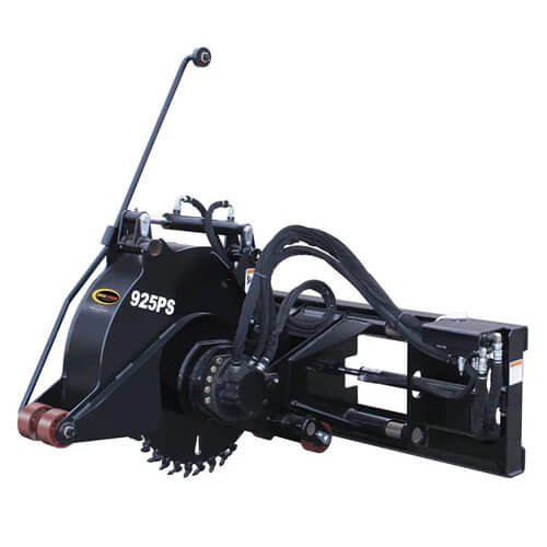 Razor Tooth Pavement Saw