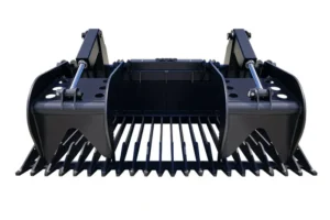 Rock Haul Hd Skleleton Grapple Bucket
