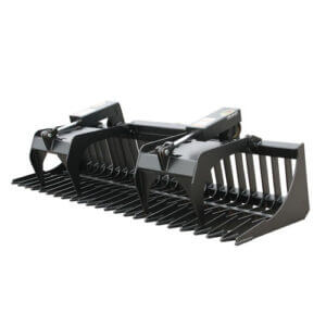 Rock Haul Skleleton Grapple Bucket