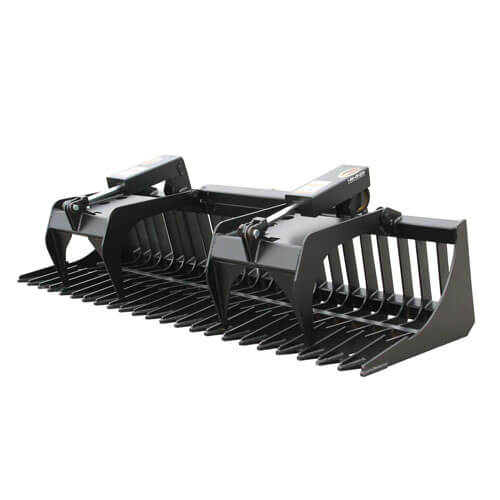 Rock Haul Skleleton Grapple Bucket