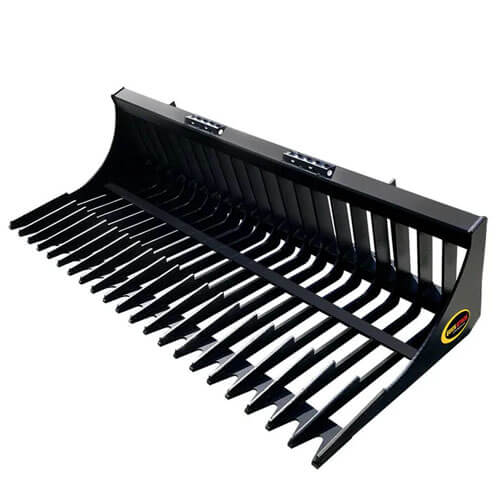 Rock Scoop Hd Skeleton Rock Bucket
