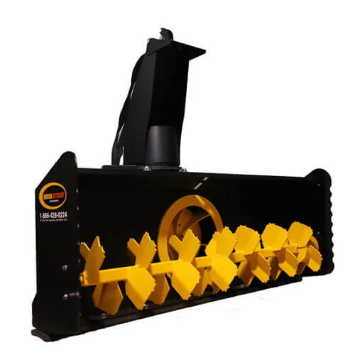 Summit 3600hp Hydraulic Snowblower Industrial High Flow Red 