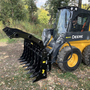 Skid Steer Clam Grapple (cg)