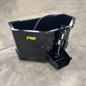 Skid Steer Concrete Bucket (cb)