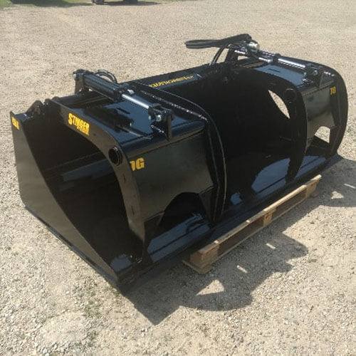 Skid Steer Demolition Bucket (dg)