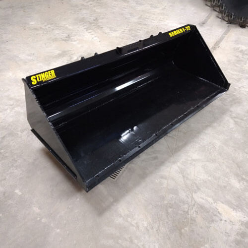 Skid Steer Material Bucket Series 1 (mb1)