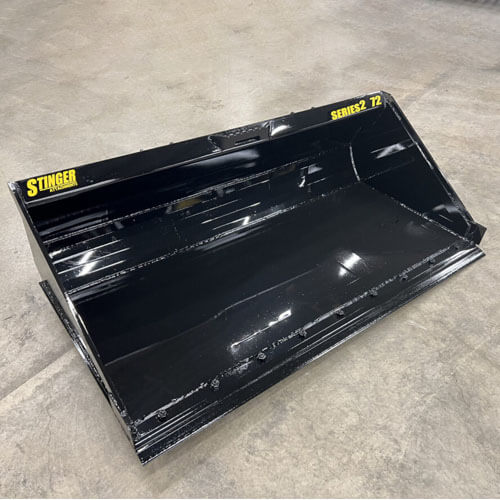 Skid Steer Material Bucket Series 2 (mb2)