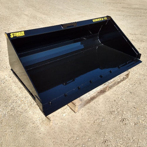 Skid Steer Material Bucket Series 3 (mb3)