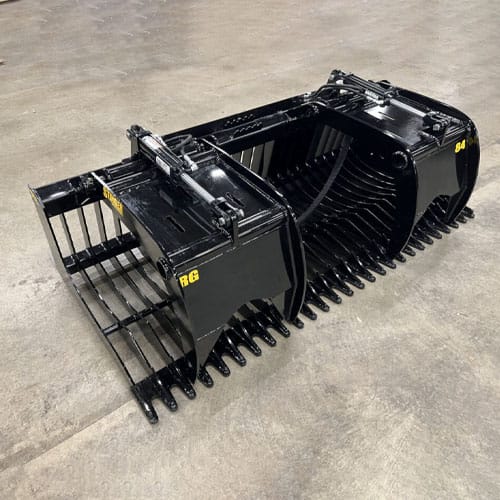 Skid Steer Rock Grapple (rg)
