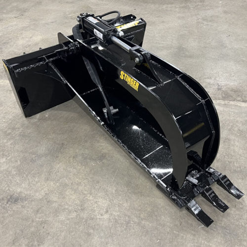 Skid Steer Stump Grapple (stg)