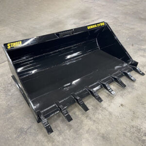 Skid Steer Tooth Bucket (tb)