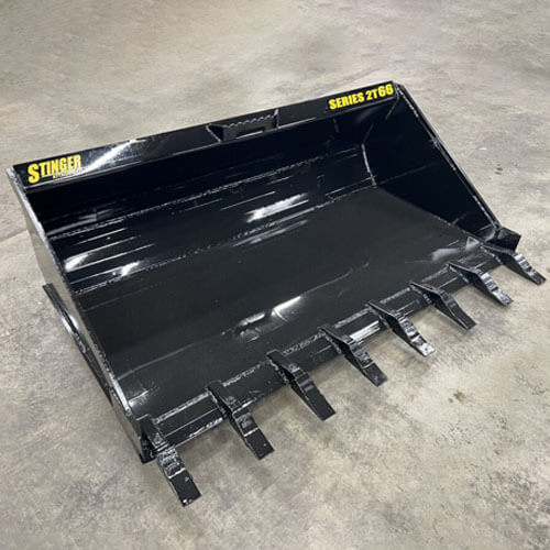 Skid Steer Tooth Bucket (tb)