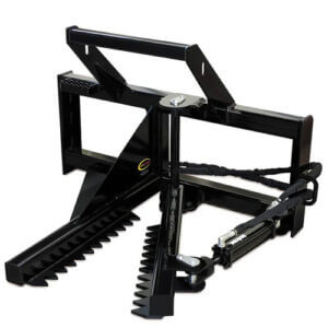 Skid Steer Tree Puller