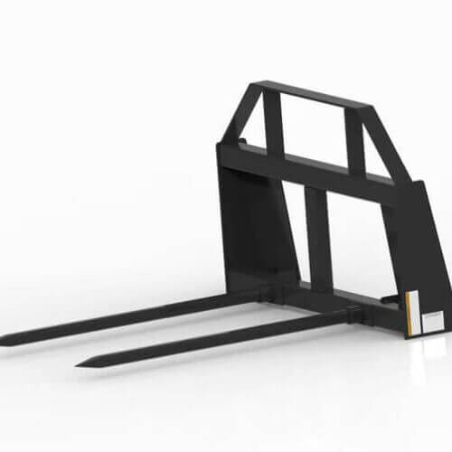 Skid Steer And Tractor Bale Spear