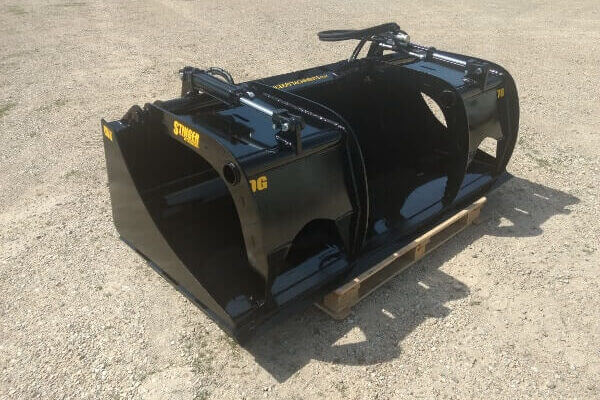 Tractor Demolition Grapple (dg)