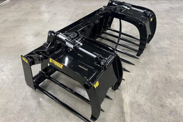 Tractor Manure Spear Grapple (msg)