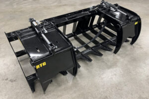 Tractor Root Grapple