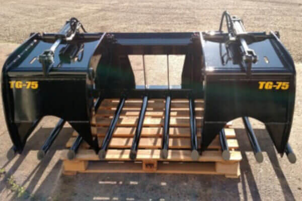 Tractor Manure Tine Grapple Bucket (mtg)