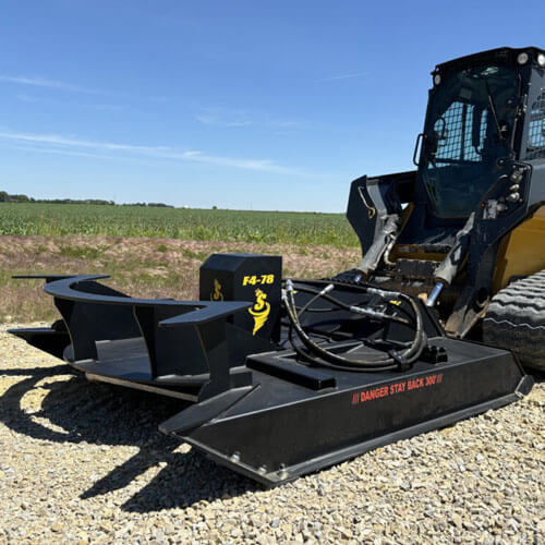 Twister F4 Brush Cutter