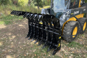 Utility Tractor Clam Grapple (cg)