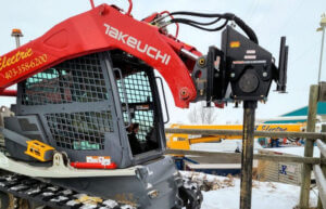 Excavator Construction